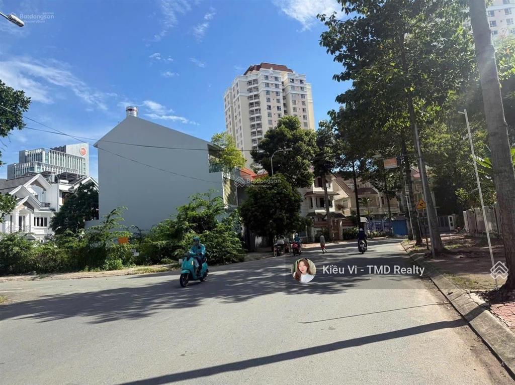 Cho thuê đất vị trí kinh doanh siêu đẹp 3 mặt tiền đường dương văn an, kđt an phú  an khánh quận 2