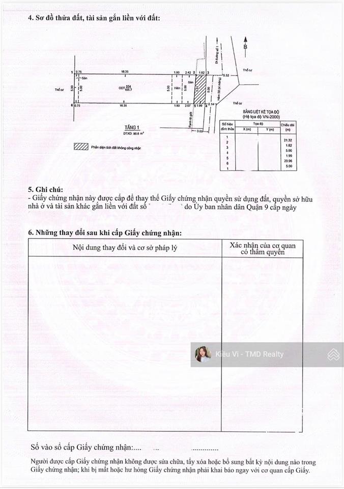 Bán nhà đất 105m2 giá chỉ 49tr/m2 còn bớt hẻm ba gác đường 1 long trường gần cầu ông nhiêu, quận 9