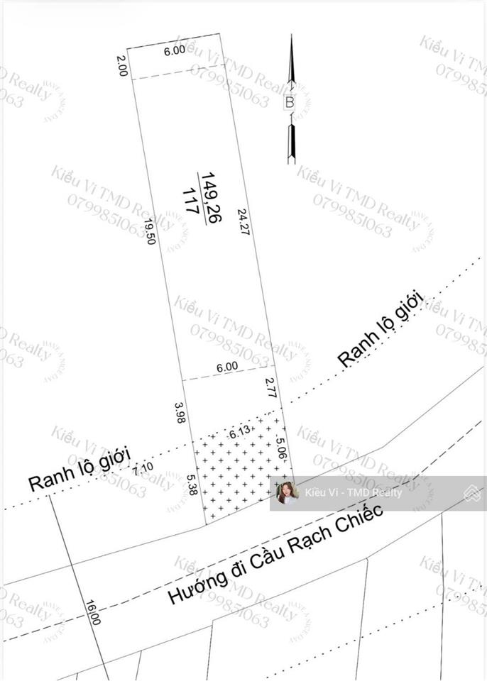 Bán lô đất ngang 6m (150m2) giá rẻ 75tr/m2 khu phước bình, nhánh đường đại lộ 3, phước long, quận 9