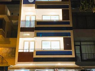 Cho thuê tòa nhà đa chức năng quận 2 gần the global city 3,5 lầu hầm + thang máy giá 45tr còn tl