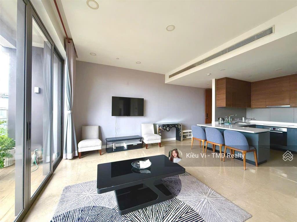 Cho thuê nhanh căn hộ 2pn cc the nassim thảo điền quận 2  full nội thất  giá 38,5 triệu