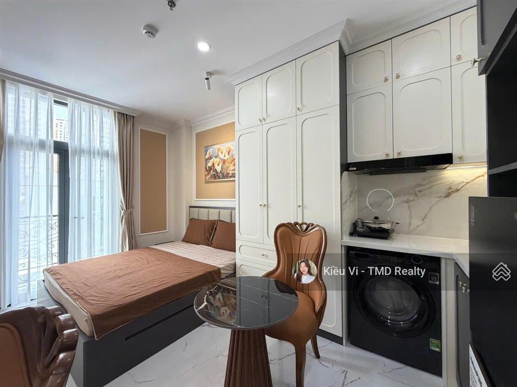 Cho thuê tòa nhà chdv thảo điền quận 2  5 lầu  17 phòng  full nội thất nhận nhà hoạt động ngay