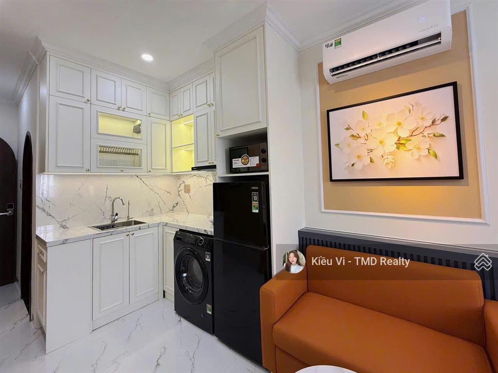 Cho thuê tòa nhà chdv thảo điền quận 2  5 lầu  17 phòng  full nội thất nhận nhà hoạt động ngay