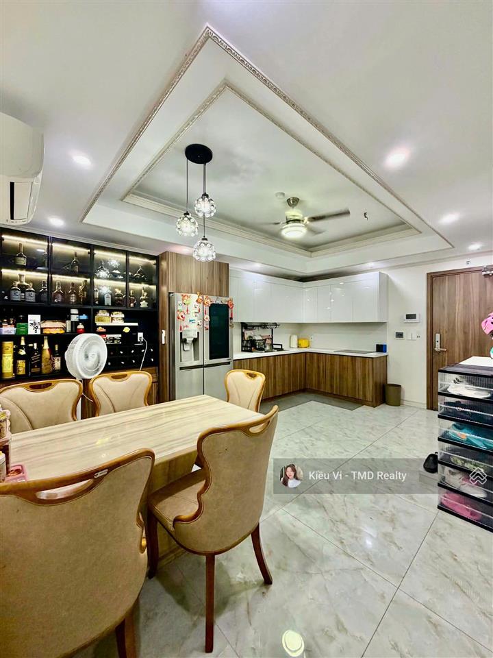 Bán căn hộ 3pn homyland riverside nguyễn duy trinh quận 2  nhà căn góc thoáng, full nội thất