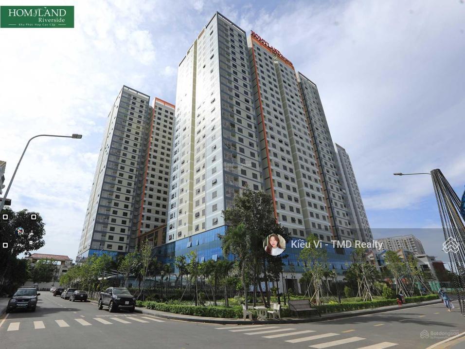 Bán căn hộ 3pn homyland riverside nguyễn duy trinh quận 2  nhà căn góc thoáng, full nội thất