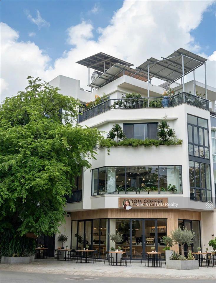 Cho thuê nhà căn góc siêu đẹp 2 mặt tiền đường 16m quận 2 gần the global city