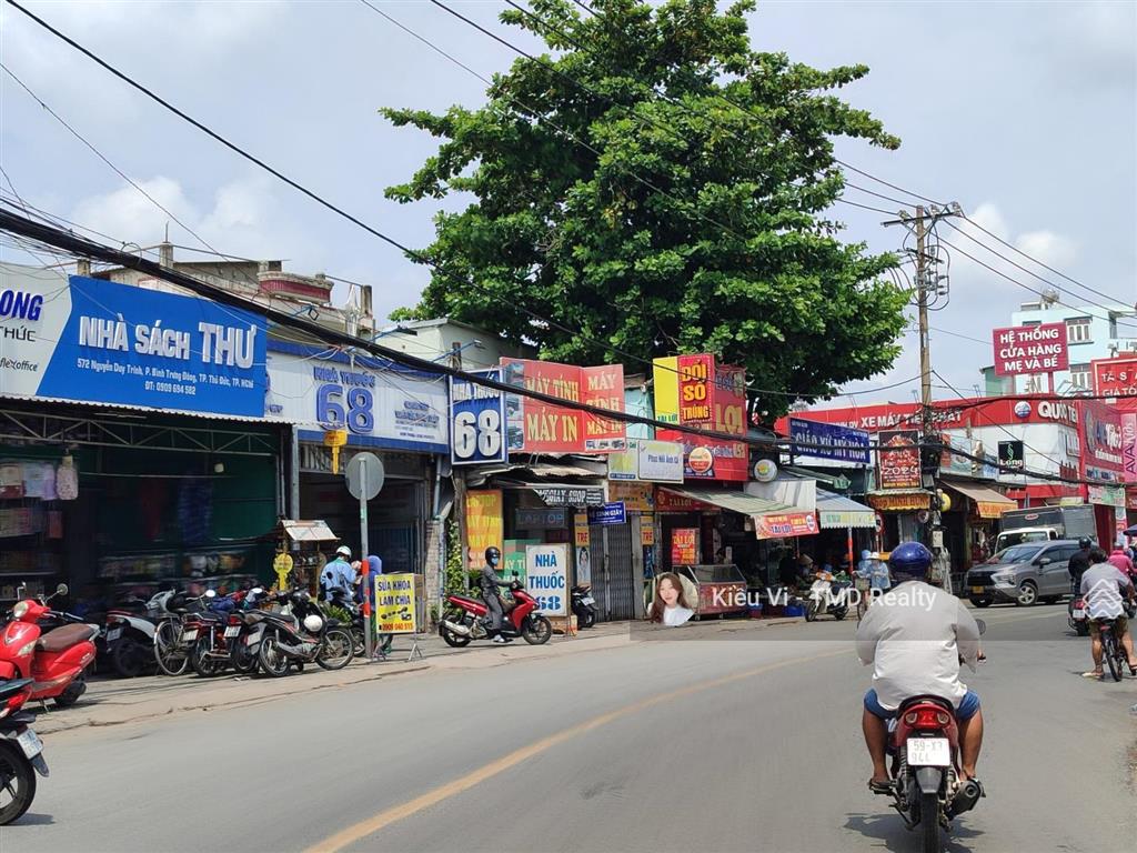 Cho thuê mặt bằng mặt tiền nguyễn duy trinh quận 2 (5x15m) giá 35tr vị trí đẹp, đông đúc giao thông