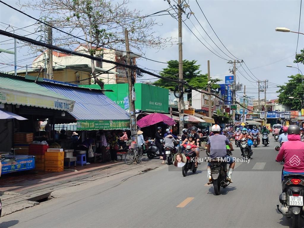 Cho thuê mặt bằng mặt tiền nguyễn duy trinh quận 2 (5x15m) giá 35tr vị trí đẹp, đông đúc giao thông