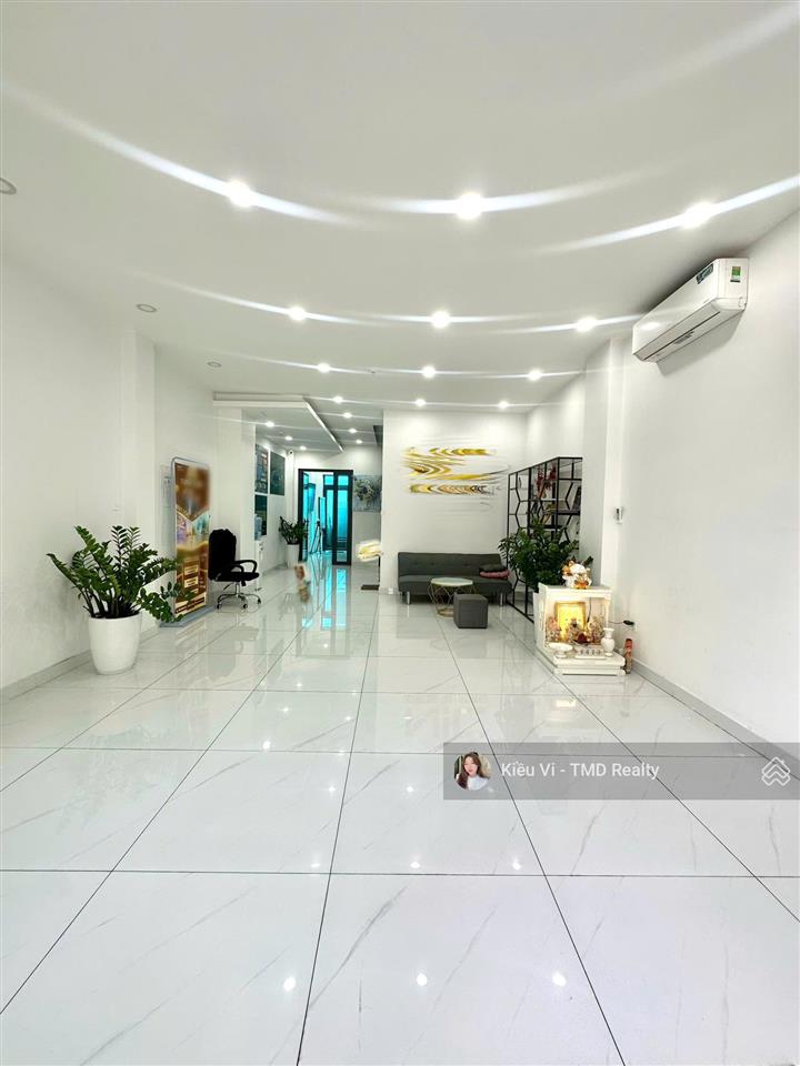 Cho thuê nhà 4 lầu (5x20m) mặt tiền đường trường văn bang, thạnh mỹ lợi quận 2 gần đảo kim cương