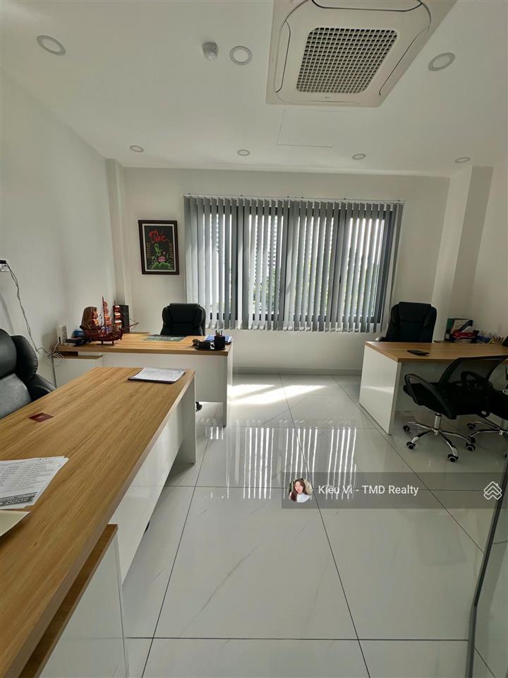 Cho thuê nhà 4 lầu (5x20m) mặt tiền đường trường văn bang, thạnh mỹ lợi quận 2 gần đảo kim cương