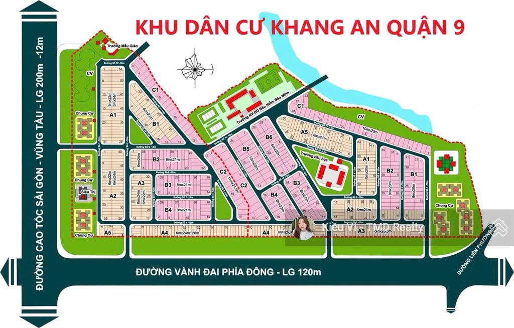 Bán gấp nền đất quận 9 gần ngay liên phường, sky 9 dt 8x20m giá hời thị trường chỉ 72,5tr/m2