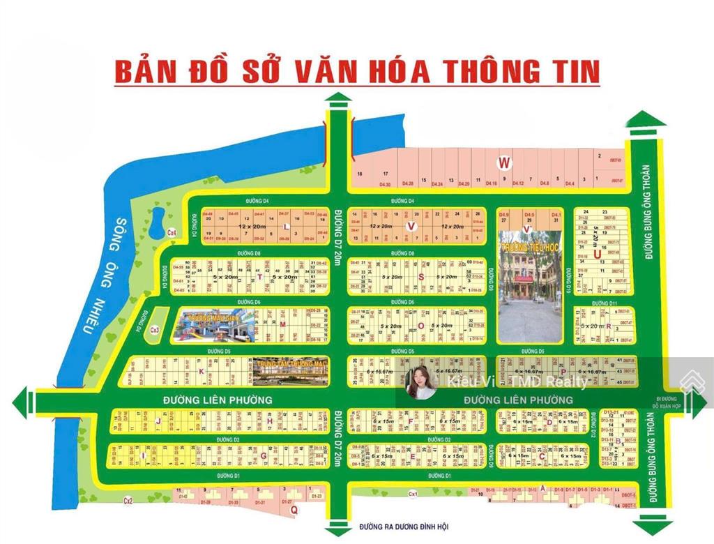 Bán đất mặt tiền bưng ông thoàn (6x18,6m) giá 115tr/m còn tl , dự án sở văn hóa thông tin quận 9 cũ