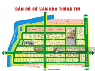 Bán đất mặt tiền bưng ông thoàn (6x18,6m) giá 115tr/m còn tl , dự án sở văn hóa thông tin quận 9 cũ