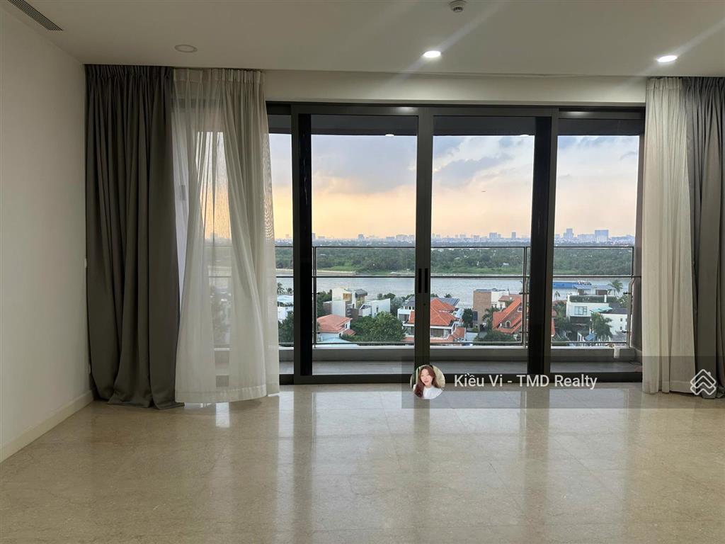 Bán nhanh căn hộ 3pn+1 the nassim căn góc  view sông  suất spa  giá 27 tỷ all in