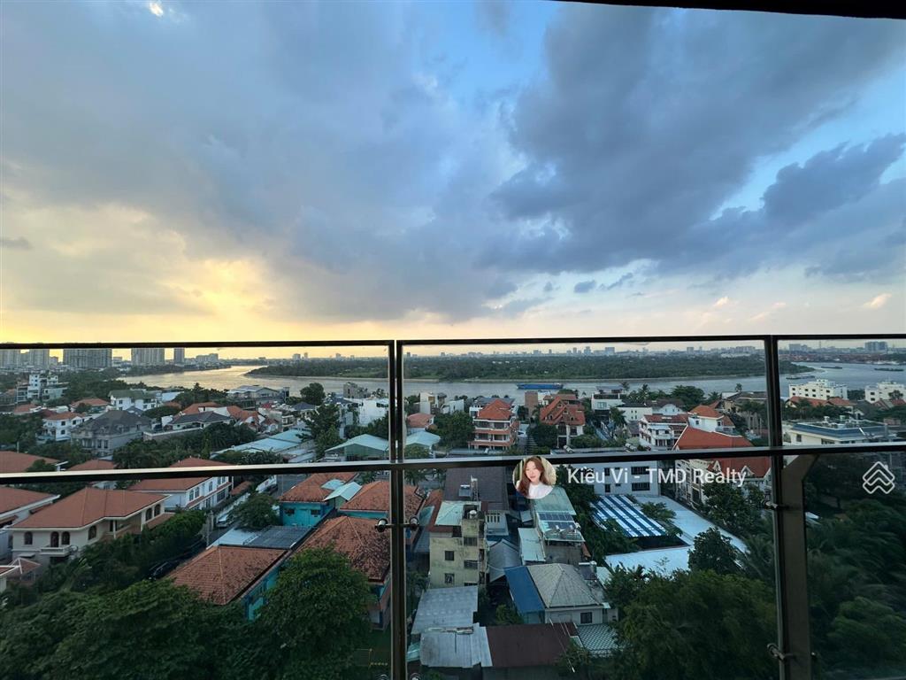Bán nhanh căn hộ 3pn+1 the nassim căn góc  view sông  suất spa  giá 27 tỷ all in