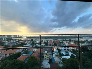 Bán nhanh căn hộ 3pn+1 the nassim căn góc  view sông  suất spa  giá 27 tỷ all in