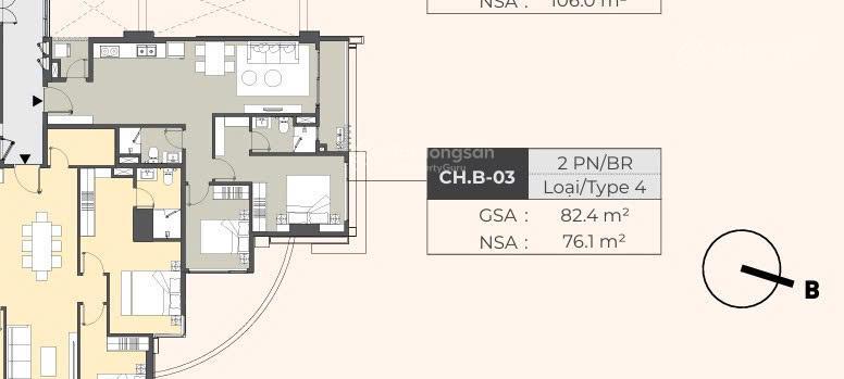Bán masteri grand view (the global city) quận 2 căn 2pn tầng trung view land mark 81 giá 10,2 tỷ