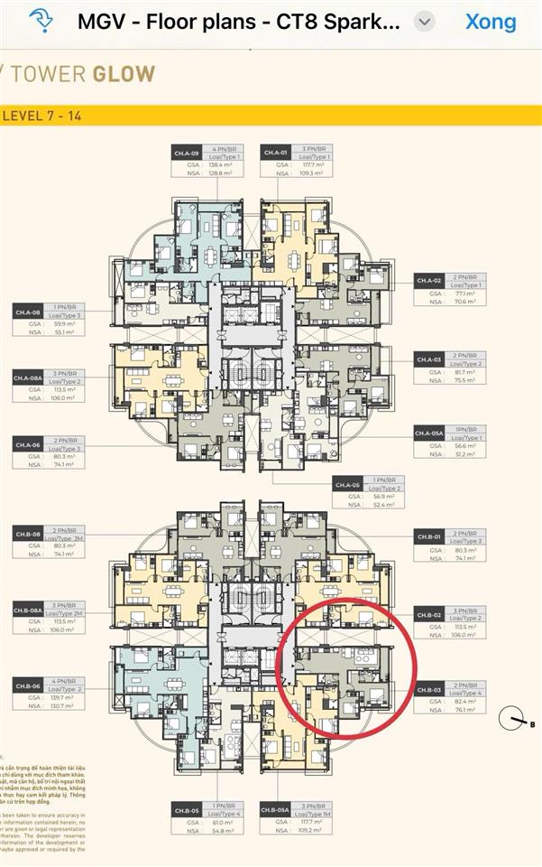 Bán masteri grand view (the global city) quận 2 căn 2pn tầng trung view land mark 81 giá 10,2 tỷ