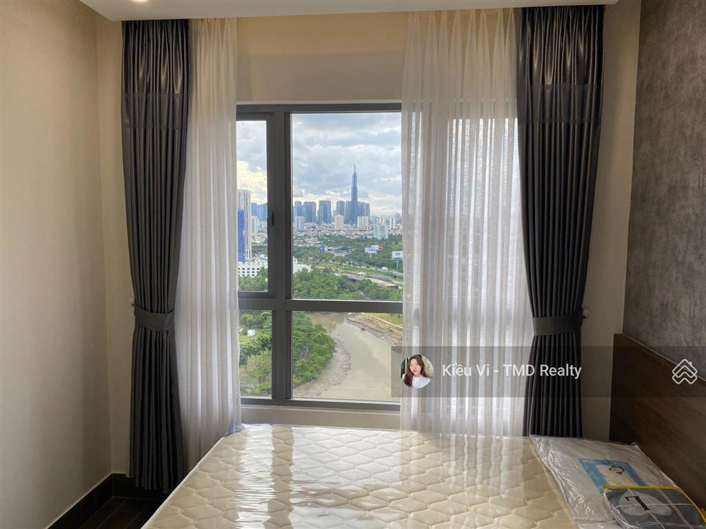 Cần bán căn hộ 3pn chung cư palm heights quận 2, gần mai chí thọ, nhà đẹp, tầng cao view landmark