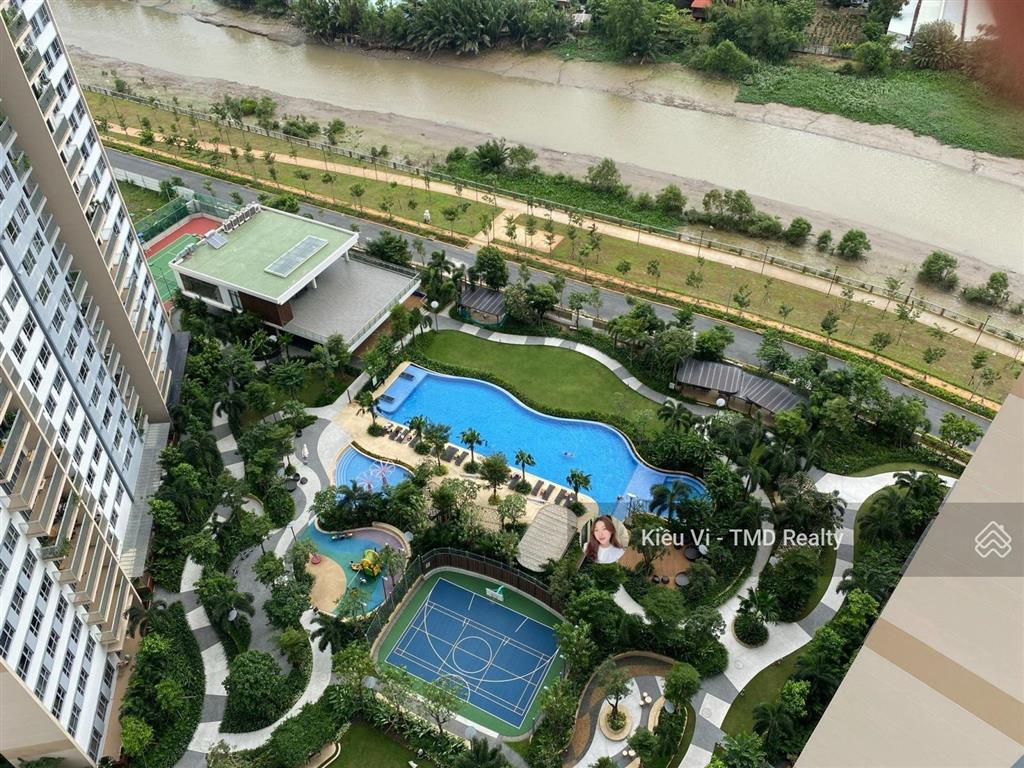 Cần bán căn hộ 3pn chung cư palm heights quận 2, gần mai chí thọ, nhà đẹp, tầng cao view landmark