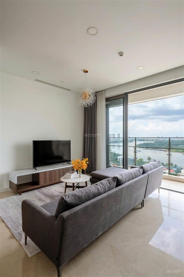 Cho thuê căn hộ 3pn the nassim thảo điền quận 2 view sông, thang máy riêng, full nội thất