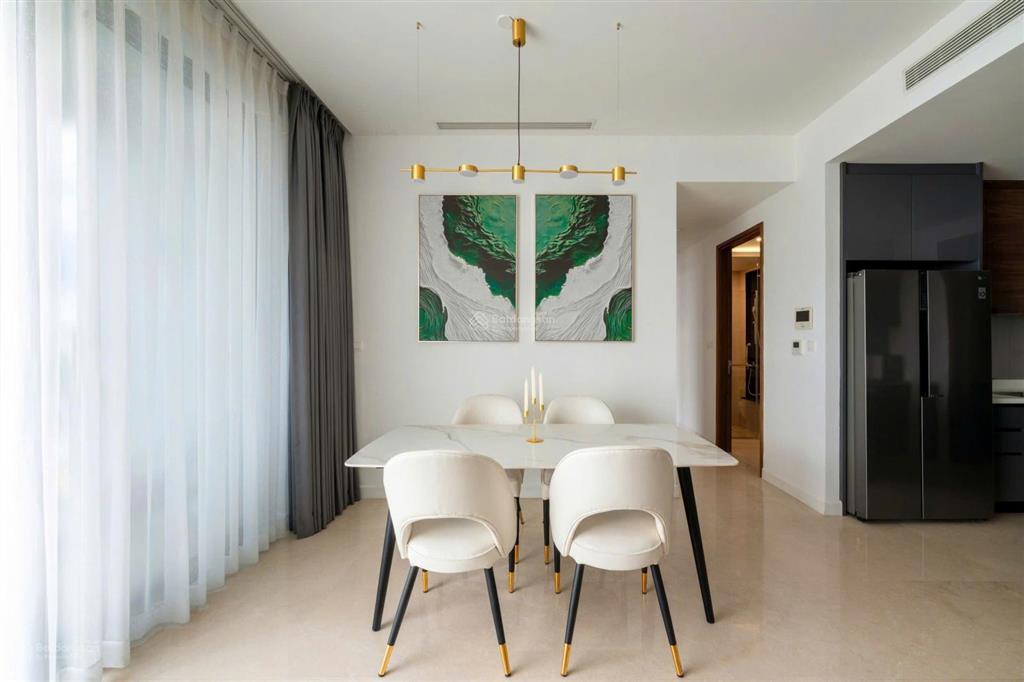 Cho thuê căn hộ 3pn the nassim thảo điền quận 2 view sông, thang máy riêng, full nội thất