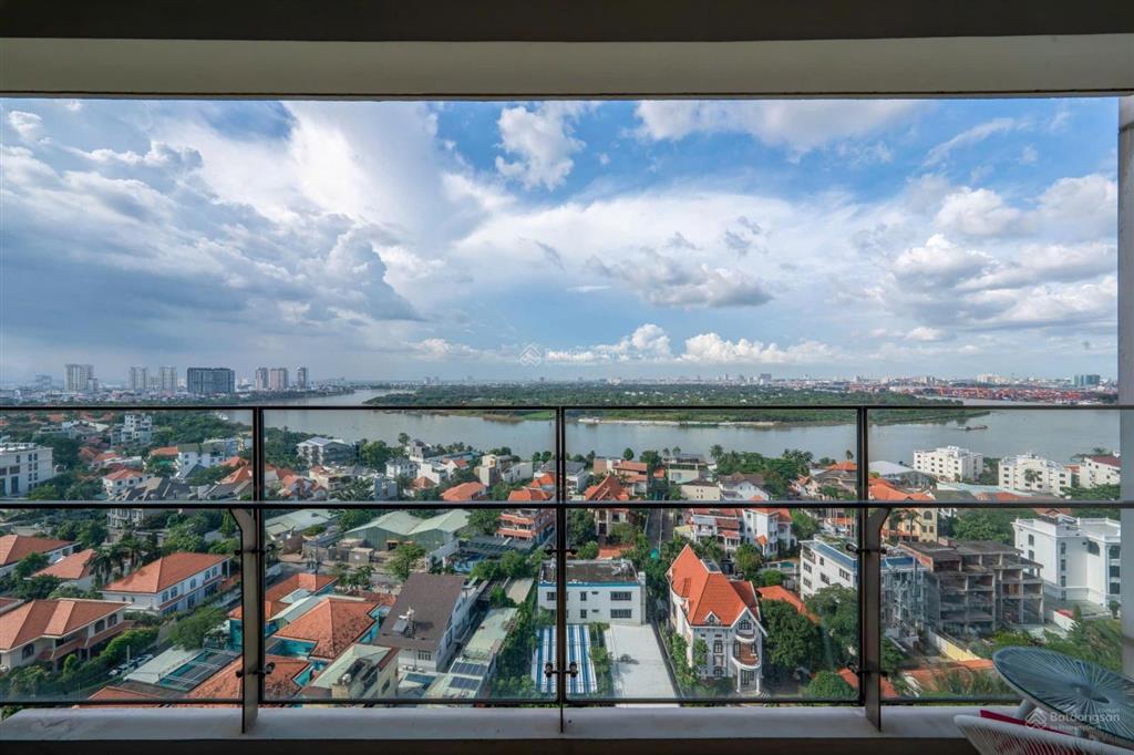 Cho thuê căn hộ 3pn the nassim thảo điền quận 2 view sông, thang máy riêng, full nội thất