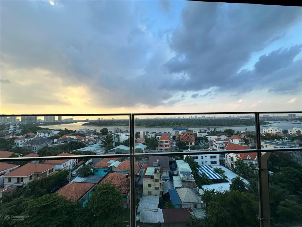 Cho thuê căn hộ 3pn the nassim thảo điền quận 2 view sông, căn góc, thang máy riêng