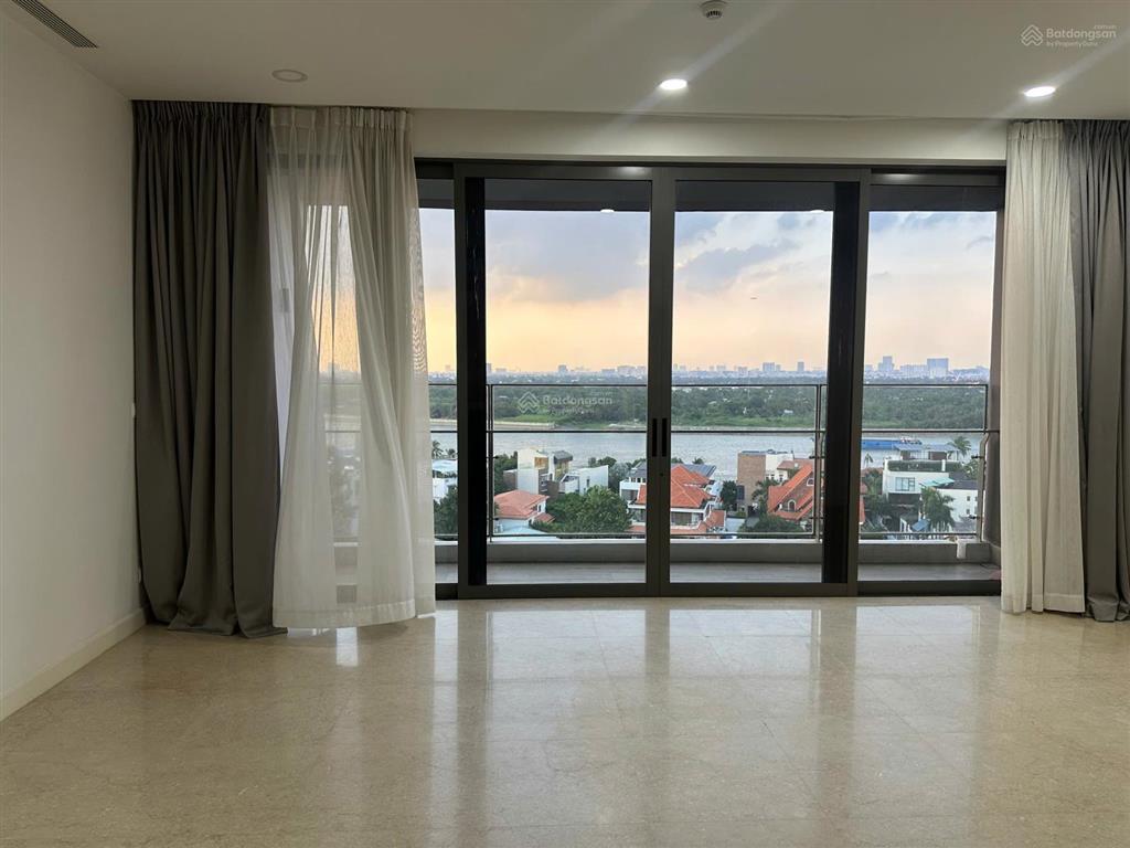 Cho thuê căn hộ 3pn the nassim thảo điền quận 2 view sông, căn góc, thang máy riêng