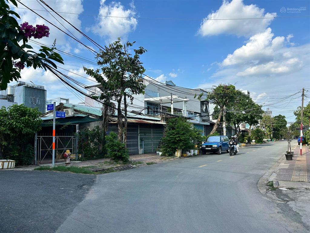 Bán đất đường 14 khu phước bình  phước long a quận 9 gần đại lộ 3 710m2 full thổ cư 58tr/m2 còn tl