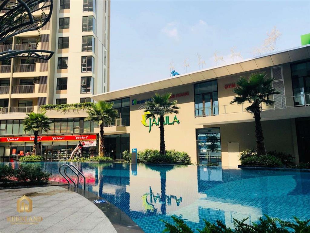 Bán căn hộ jamila quận 9 81m2 2pn view hồ bơi, giá tốt còn tl, gần the global city, mai chí thọ