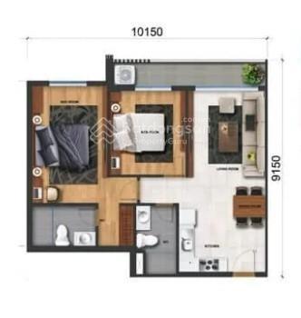 Bán căn hộ jamila quận 9 81m2 2pn view hồ bơi, giá tốt còn tl, gần the global city, mai chí thọ