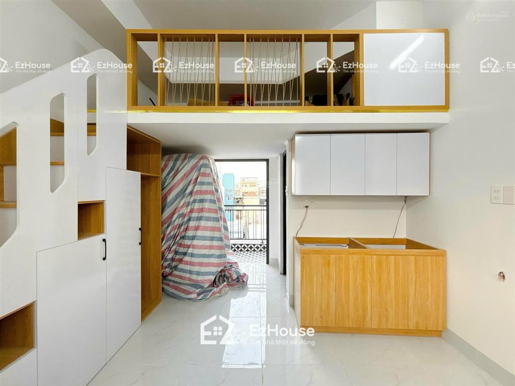 Khai trương ccmn mới xây 100% duplex|studio| 40m² full nội thất dương quảng hàm đi bộ qua vlu, iuh
