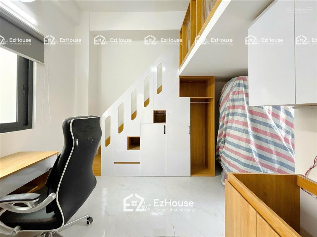 Khai trương ccmn mới xây 100% duplex|studio| 40m² full nội thất dương quảng hàm đi bộ qua vlu, iuh
