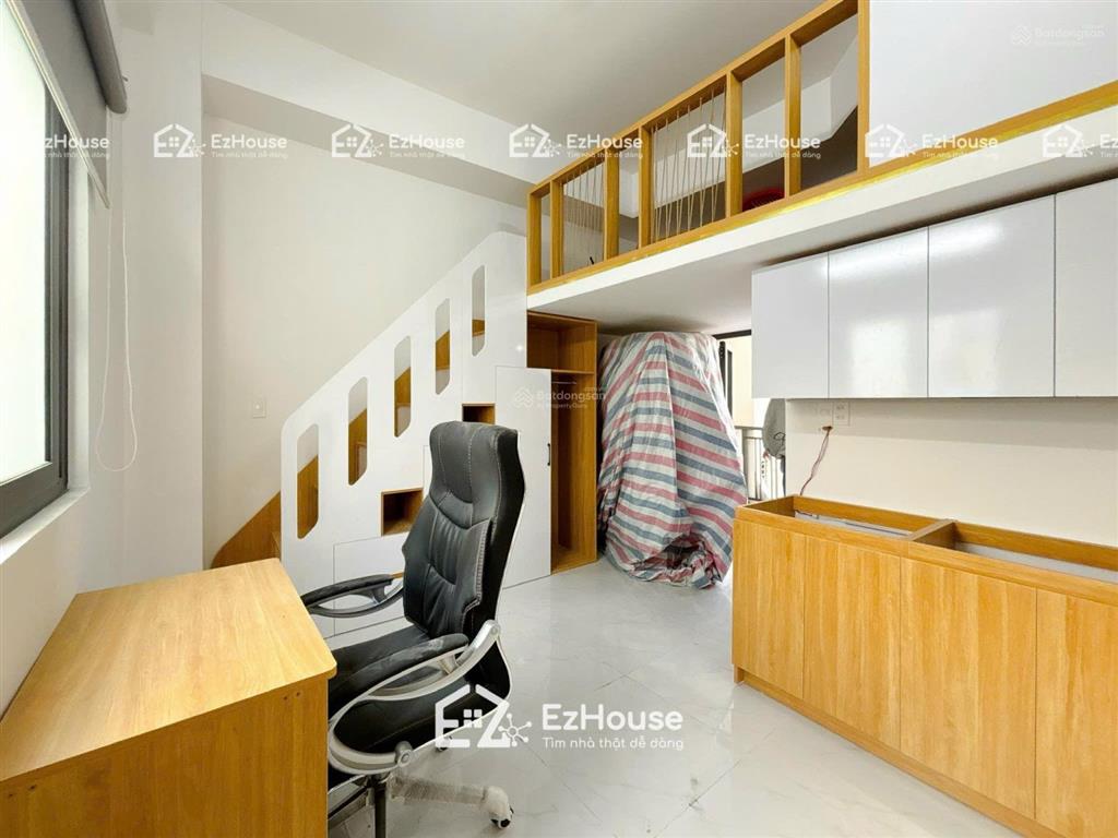 Khai trương ccmn mới xây 100% duplex|studio| 40m² full nội thất dương quảng hàm đi bộ qua vlu, iuh