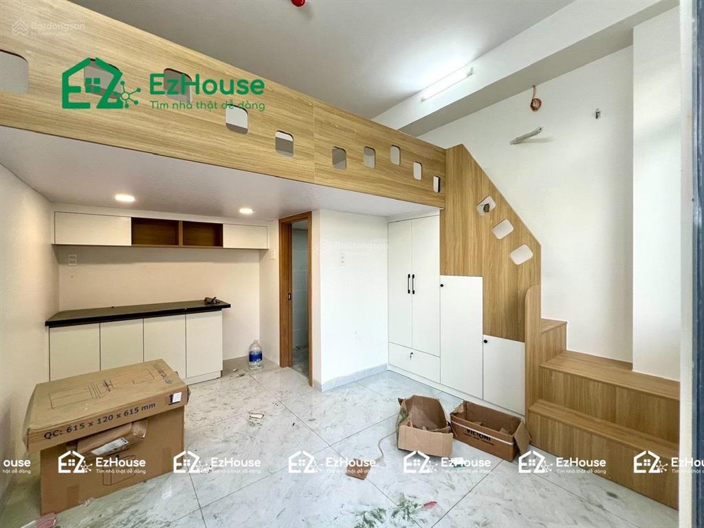 Khai trương ccmn mới xây 100% duplex|studio| 40m² full nội thất dương quảng hàm đi bộ qua vlu, iuh