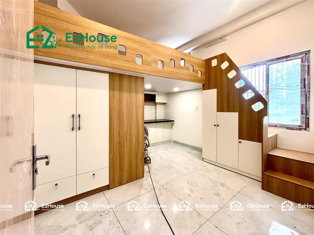 Khai trương ccmn mới xây 100% duplex|studio| 40m² full nội thất dương quảng hàm đi bộ qua vlu, iuh