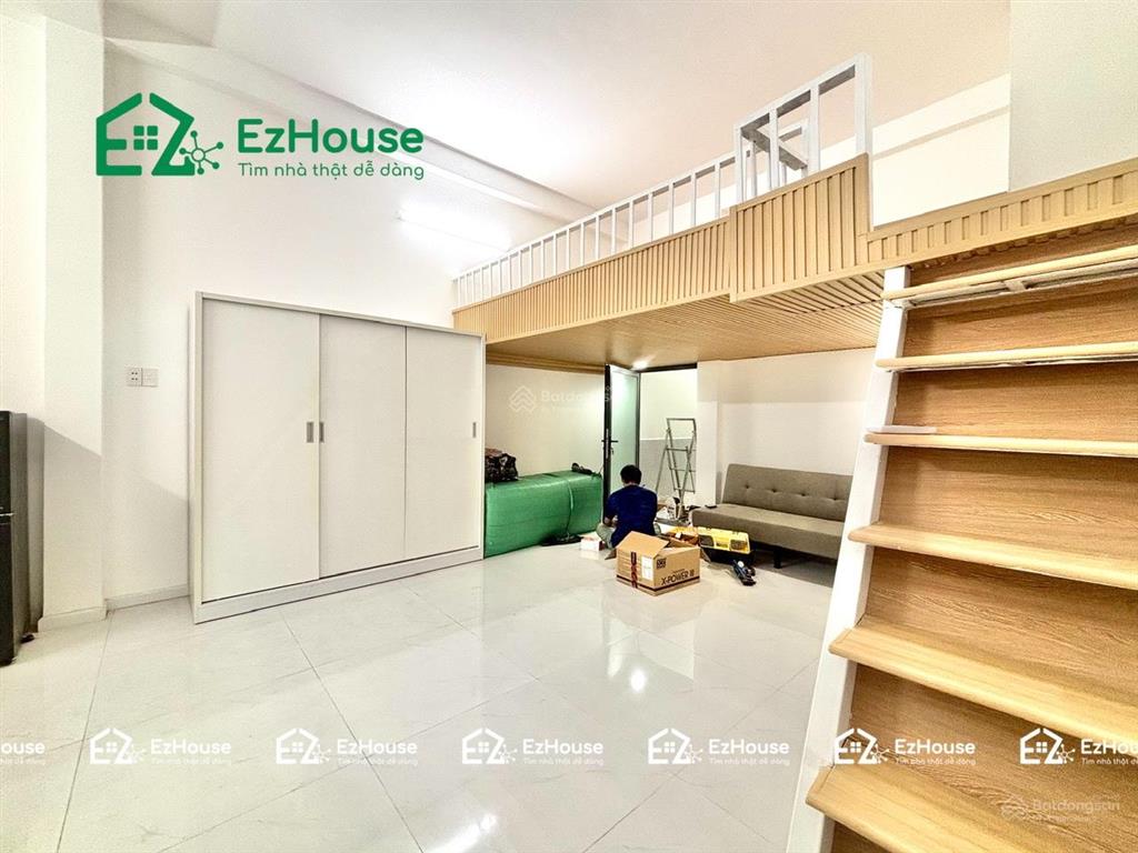 Nhà mới  duplex ban công full nội thất 40m² gần vlu, iuh  deal hot ưu đãi tân sinh viên 2k8