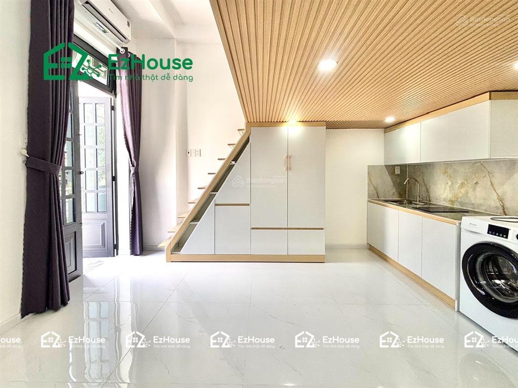 Nhà mới  duplex ban công full nội thất 40m² gần vlu, iuh  deal hot ưu đãi tân sinh viên 2k8