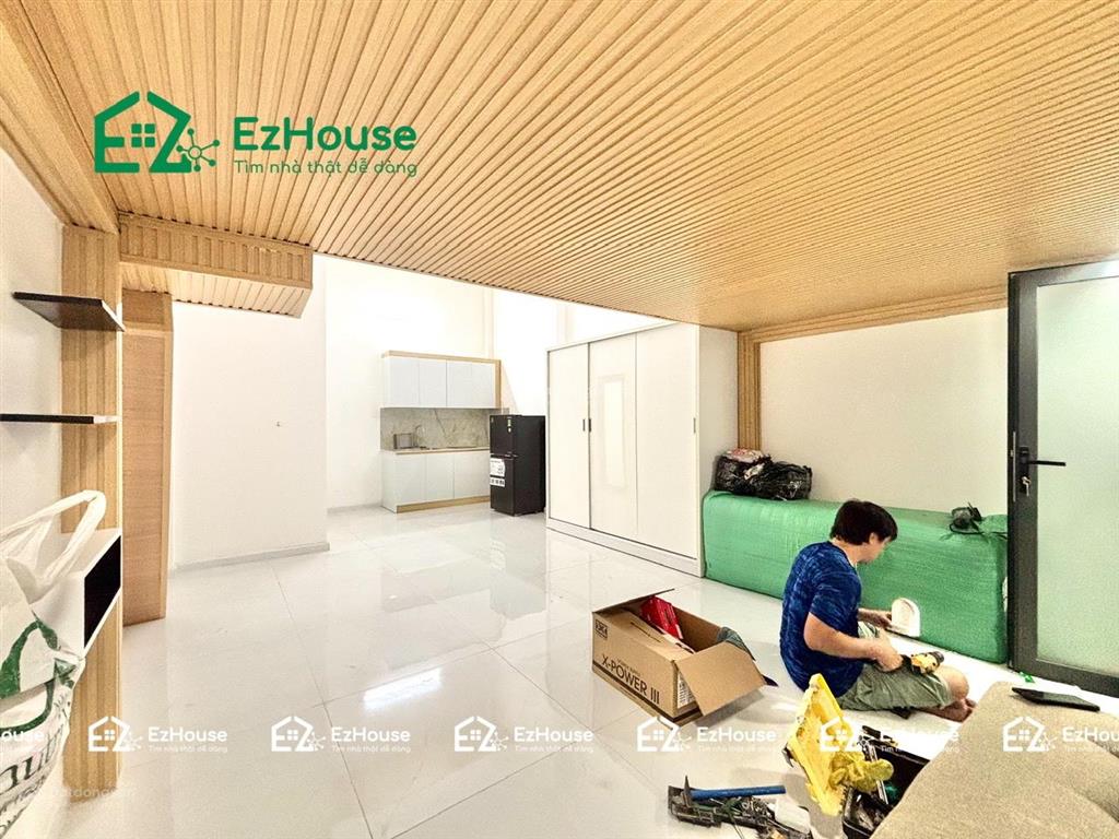 Nhà mới  duplex ban công full nội thất 40m² gần vlu, iuh  deal hot ưu đãi tân sinh viên 2k8