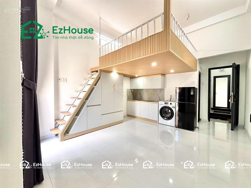 Nhà mới  duplex ban công full nội thất 40m² gần vlu, iuh  deal hot ưu đãi tân sinh viên 2k8