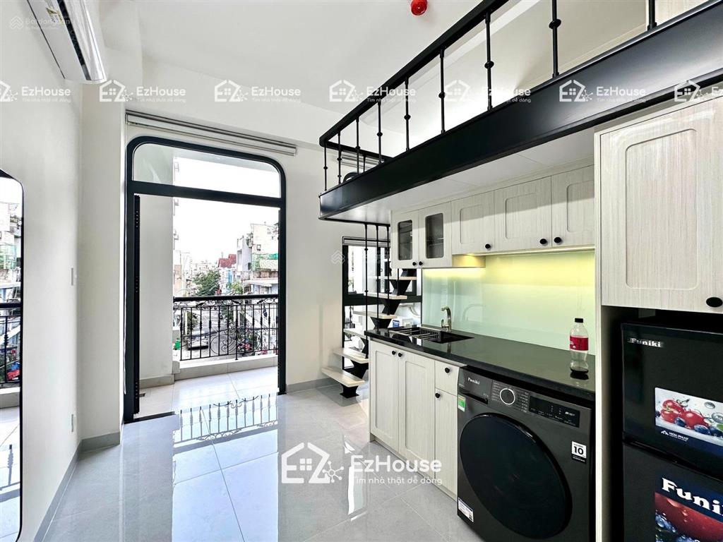Khai trương dự án duplex ban công 40m² full nội thất | gần đh huit, văn hiến |
