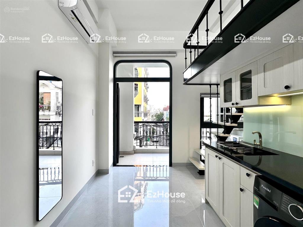 Khai trương dự án duplex ban công 40m² full nội thất | gần đh huit, văn hiến |