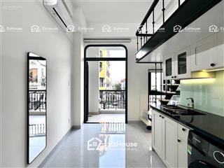 Khai trương dự án duplex ban công 40m² full nội thất | gần đh huit, văn hiến |
