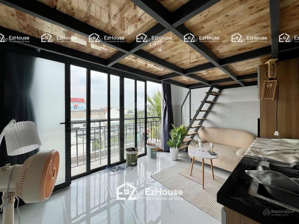 Khai trương dự án mới gác ban công 2 không gian ngủ 35m2 full nội thất  nmr gần nttu