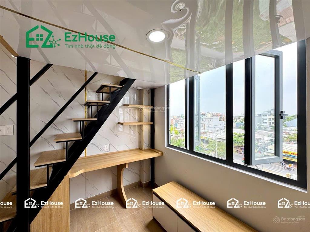 Giảm 500k tháng đầu  chung cư mini 2 không gian ngủ full nội thất 35m2 gần vlu, iuh tiện qua nttu