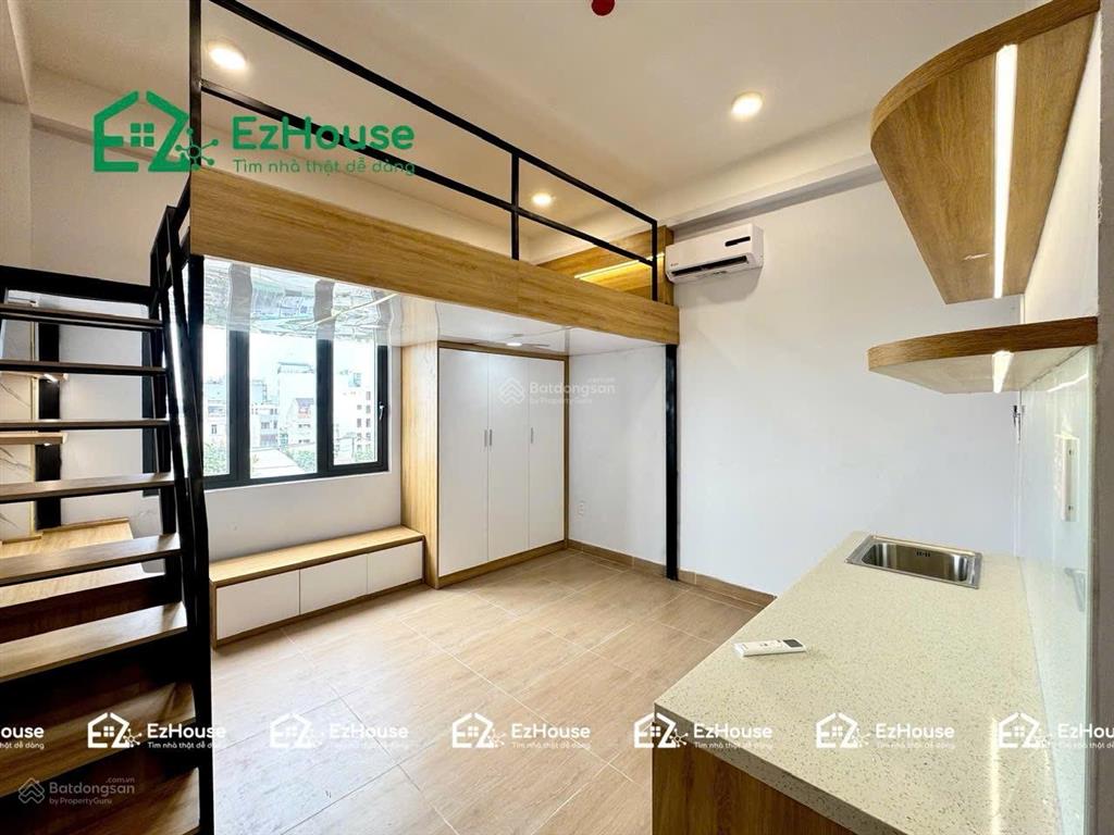 Giảm 500k tháng đầu  chung cư mini 2 không gian ngủ full nội thất 35m2 gần vlu, iuh tiện qua nttu