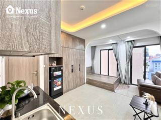 Khai trương dự án mới studio full nt ngay công viên làng hoa gò vấp  hầm xe, thang máy