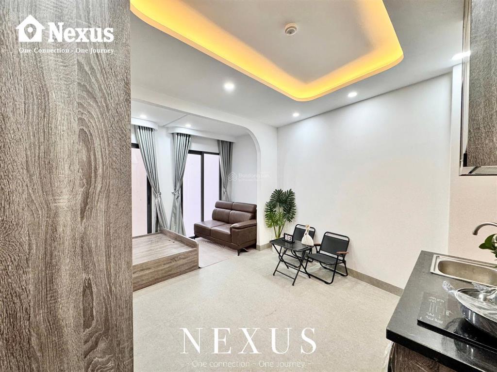 Khai trương dự án mới studio full nt ngay công viên làng hoa gò vấp  hầm xe, thang máy