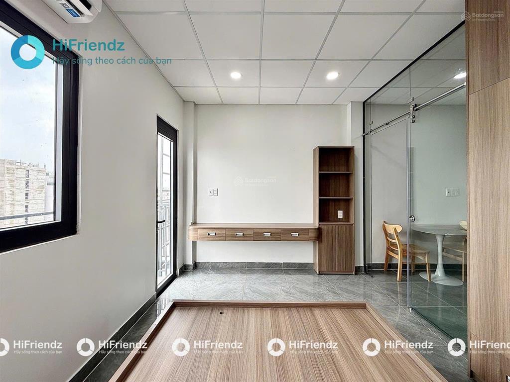 Khai trương dự án mới  studio ban công full nội thất gần vlu  iuh tiện qua mấy quận trung tâm